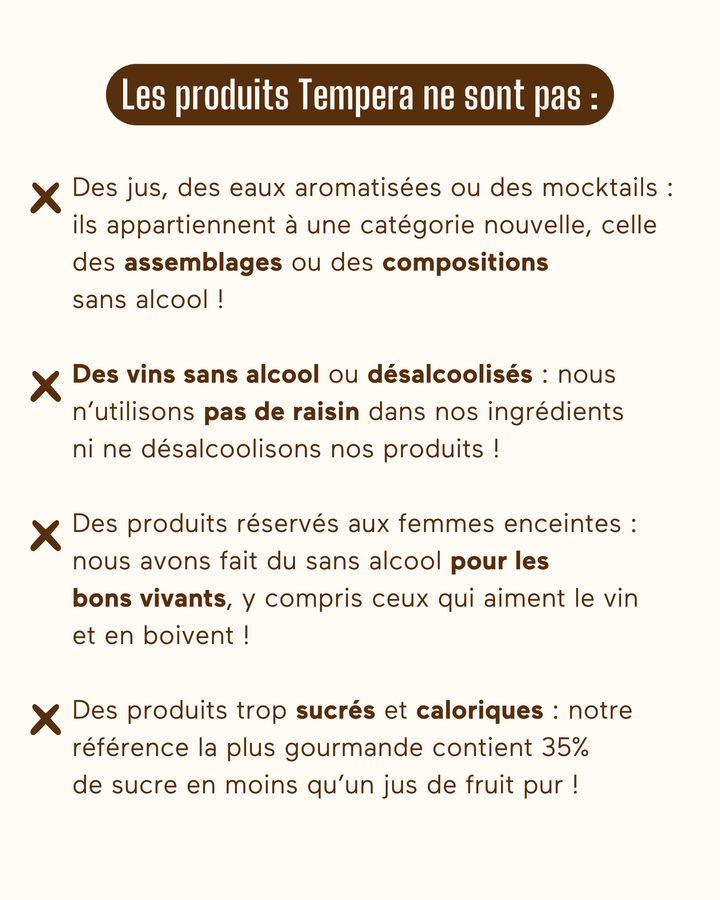 TIERRA, boisson végétale sans alcool