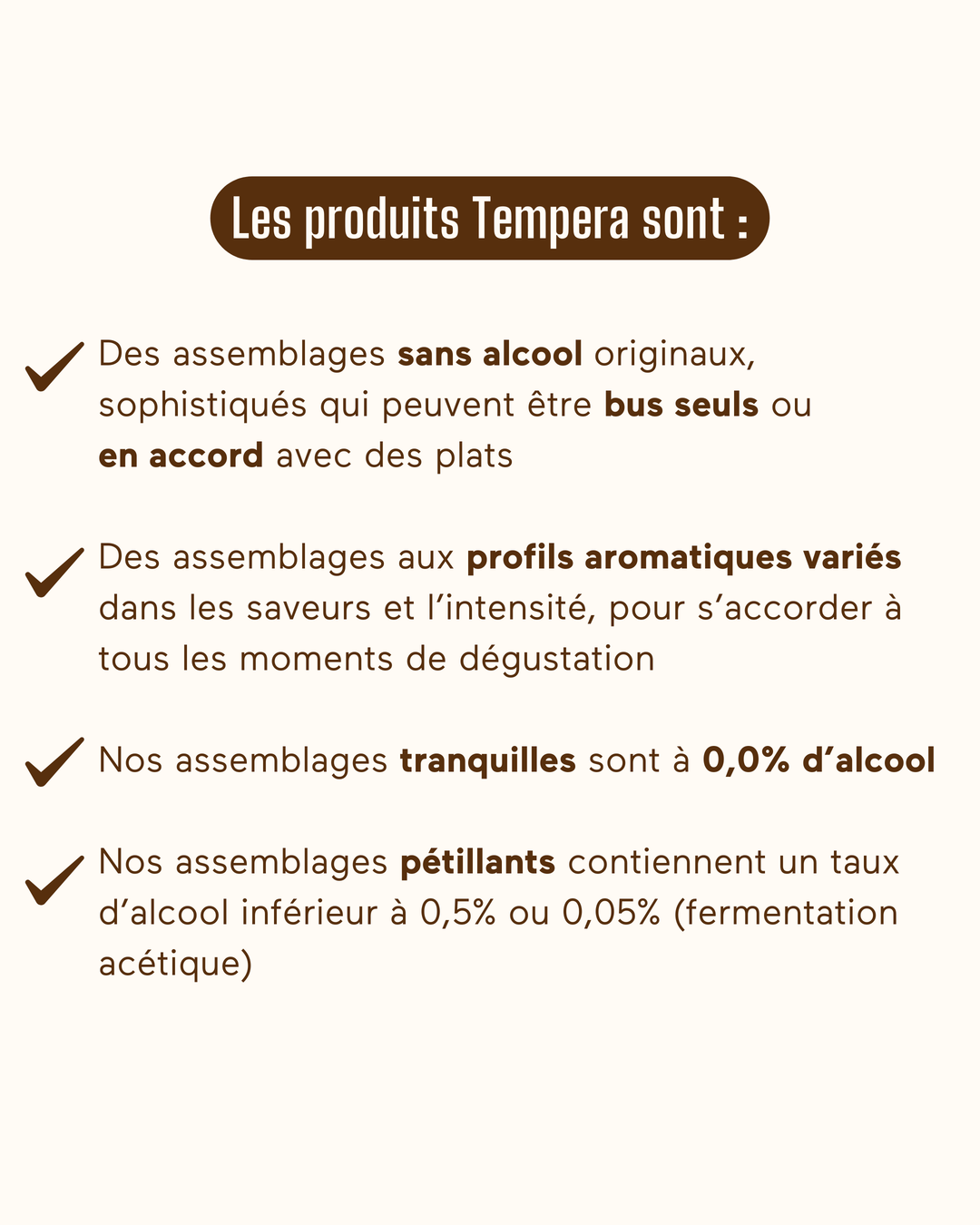TIERRA, boisson végétale sans alcool