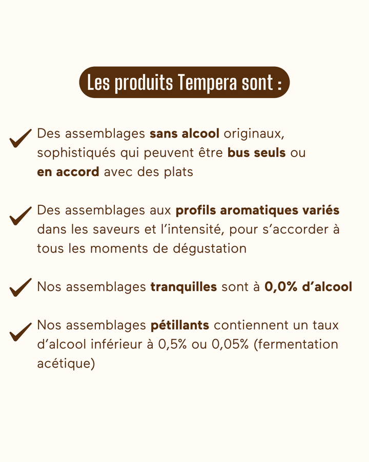 TIERRA, boisson végétale sans alcool
