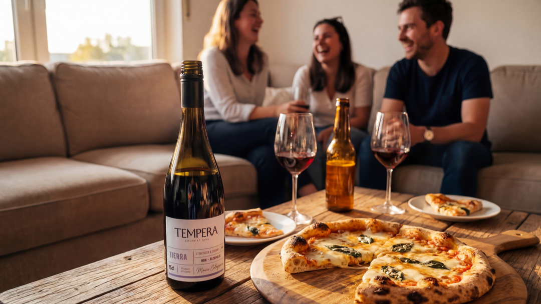 Que boire avec une pizza ? Les meilleurs accords sans alcool