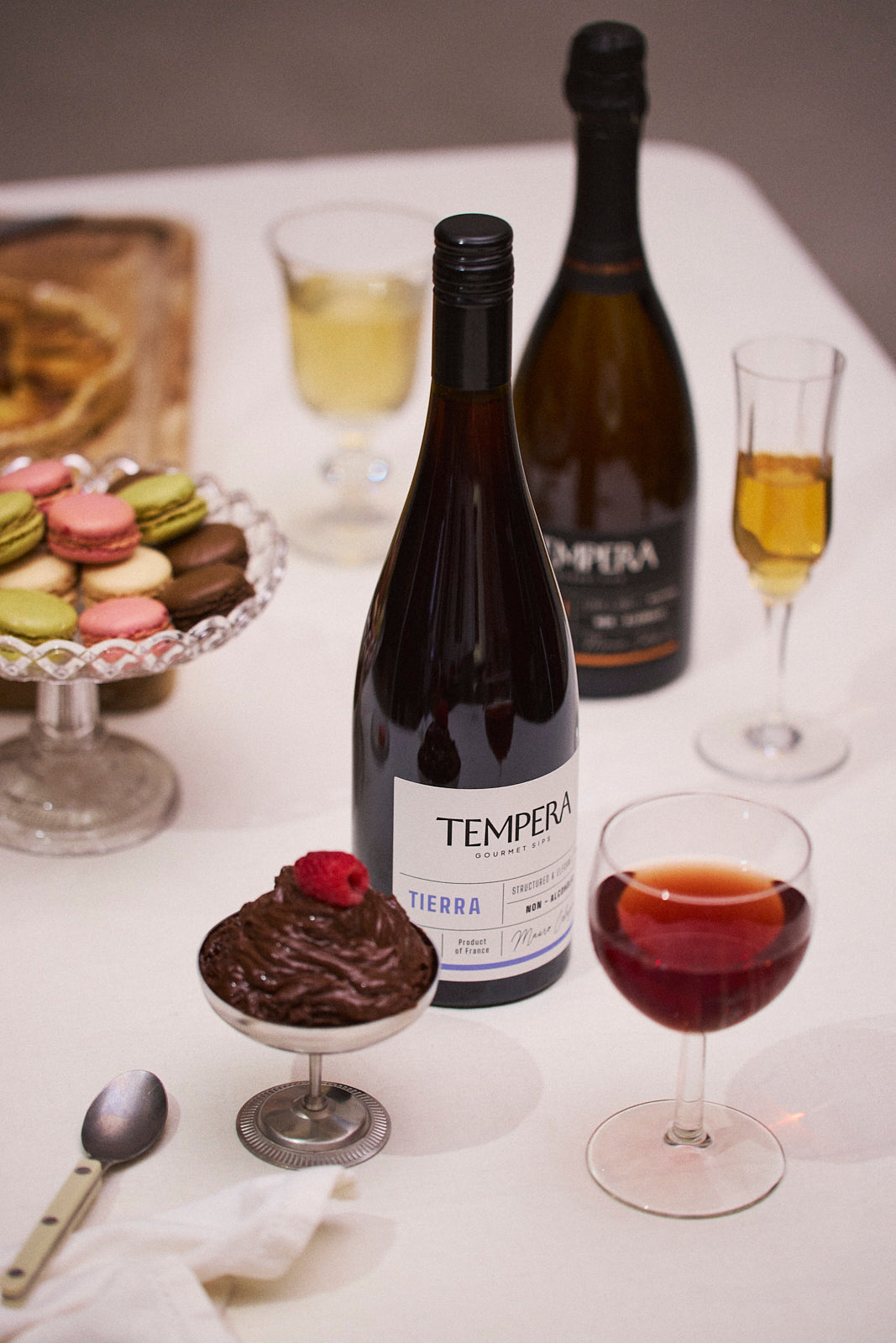 Recette de mousse au chocolat et idée d'un accord avec un pétillant sans alcool