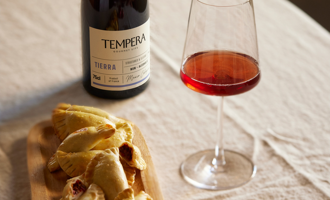 Recette d'empañadas maison du chef Mauro Colagreco