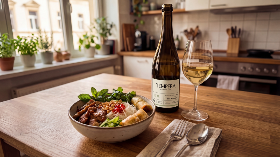 Que boire avec un Bò Bún ? L’accord parfait avec et sans alcool