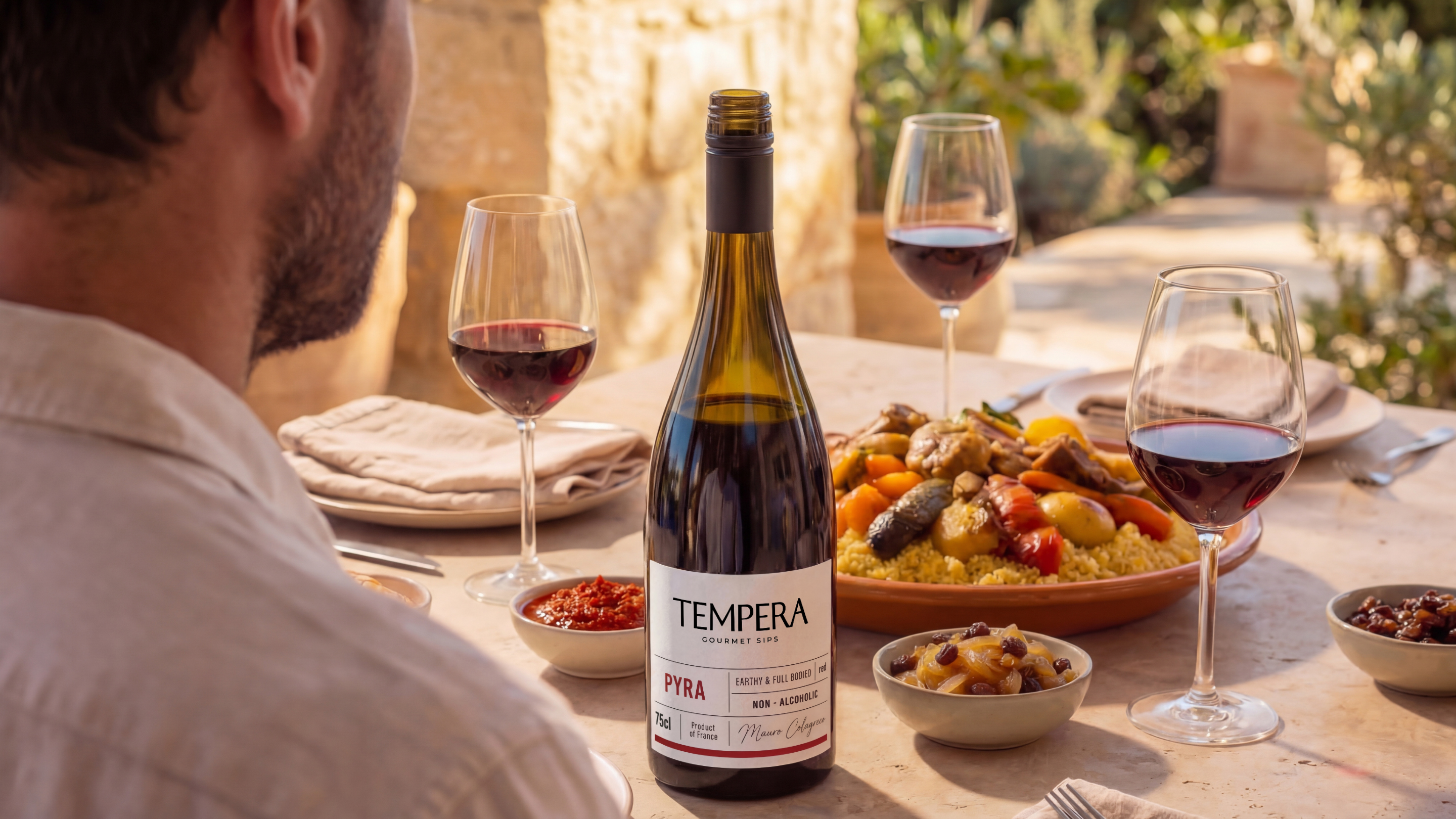 Que boire avec un couscous ? Les idées Tempera