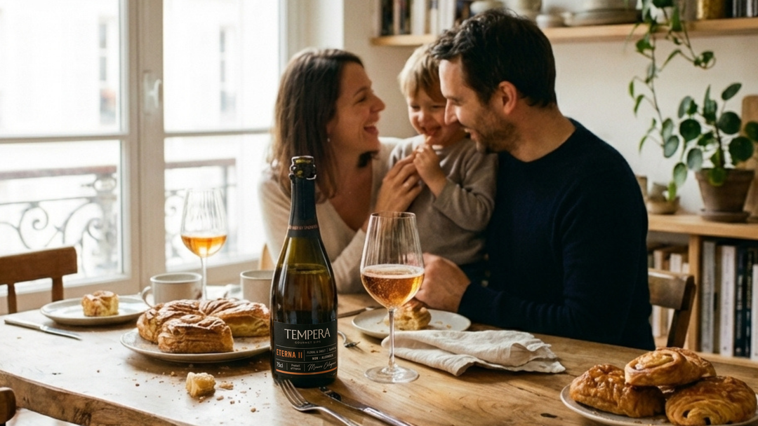 Que boire avec la galette des rois ? Les meilleurs accords avec ou sans alcool pour l’Épiphanie