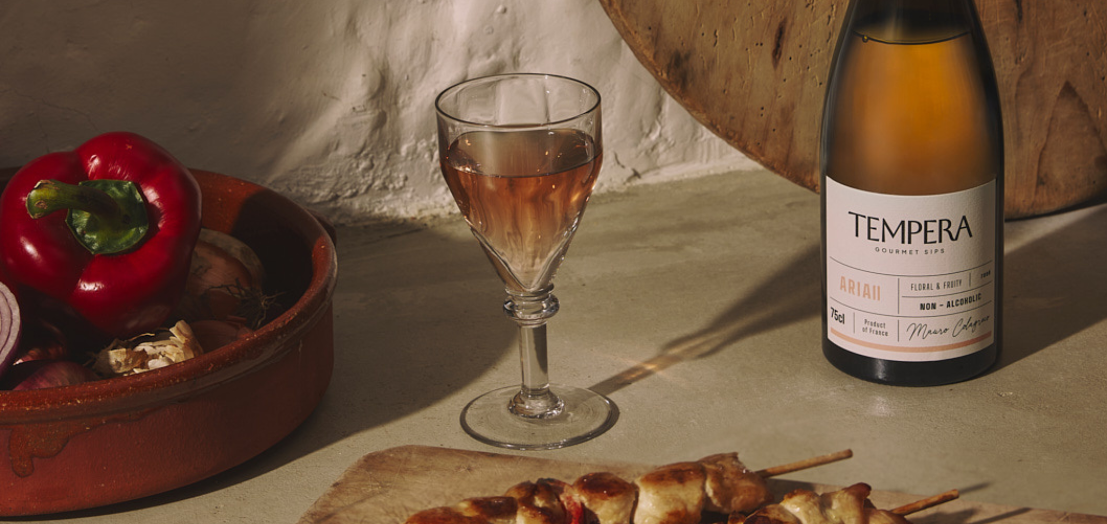Recette de carpaccio de tomates et poulet braisé du chef