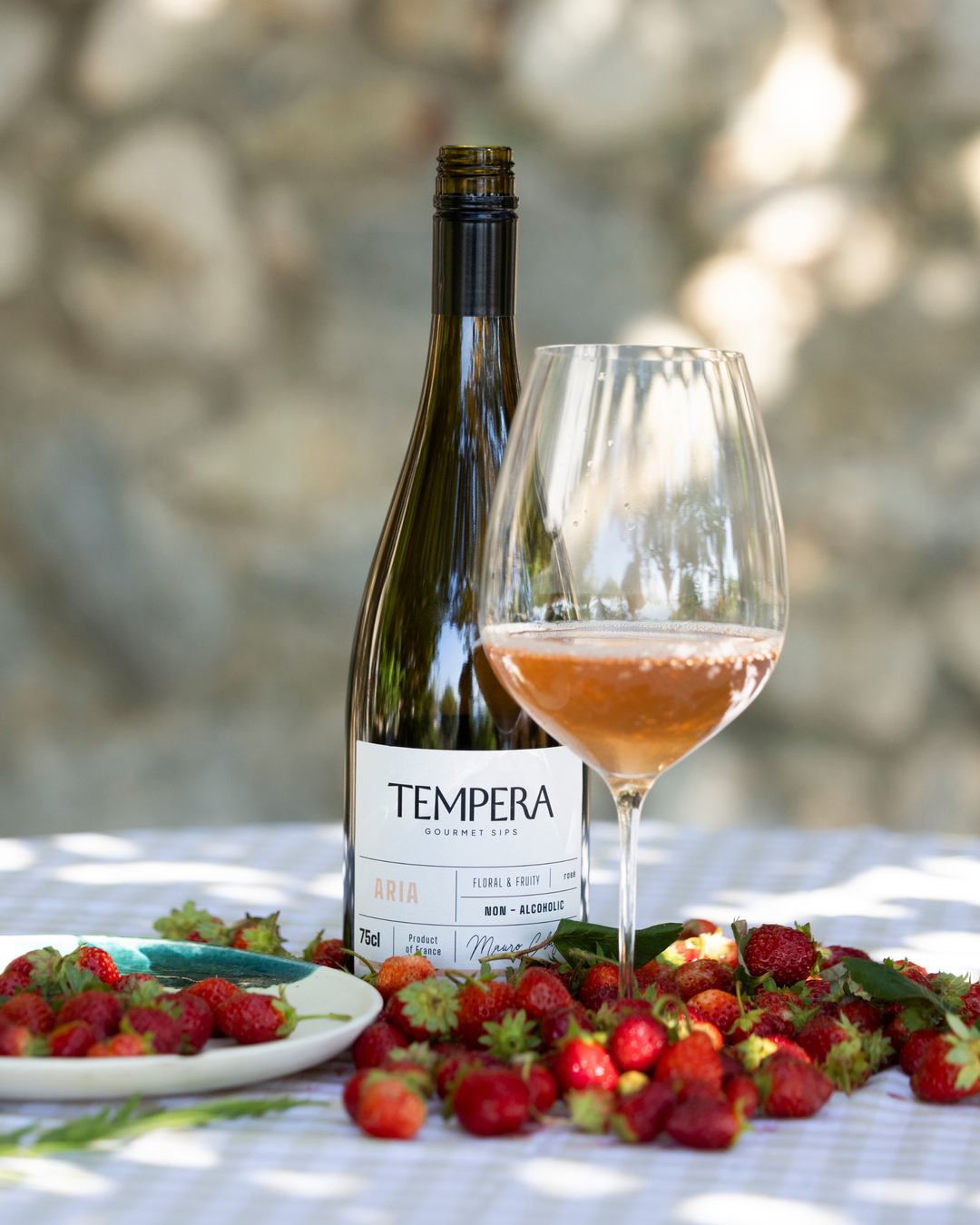 Inspirations d’accords mets et Aria II, notre boisson sans alcool