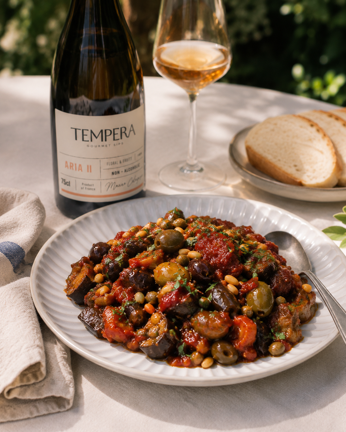 Que boire avec une cuisine méditerranéenne ?