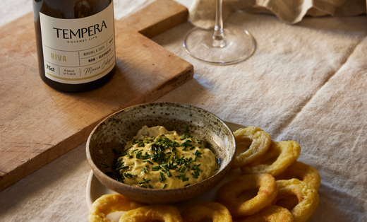 Recette de beignets d’encornets maison du chef Mauro Colagreco