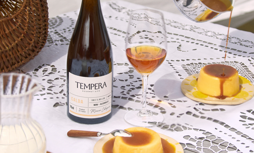 Que servir avec le flan au caramel du chef