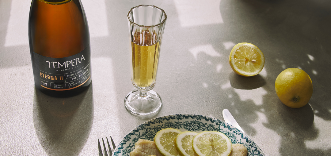 Eterna II & Sole meunière aux amandes et citron confit