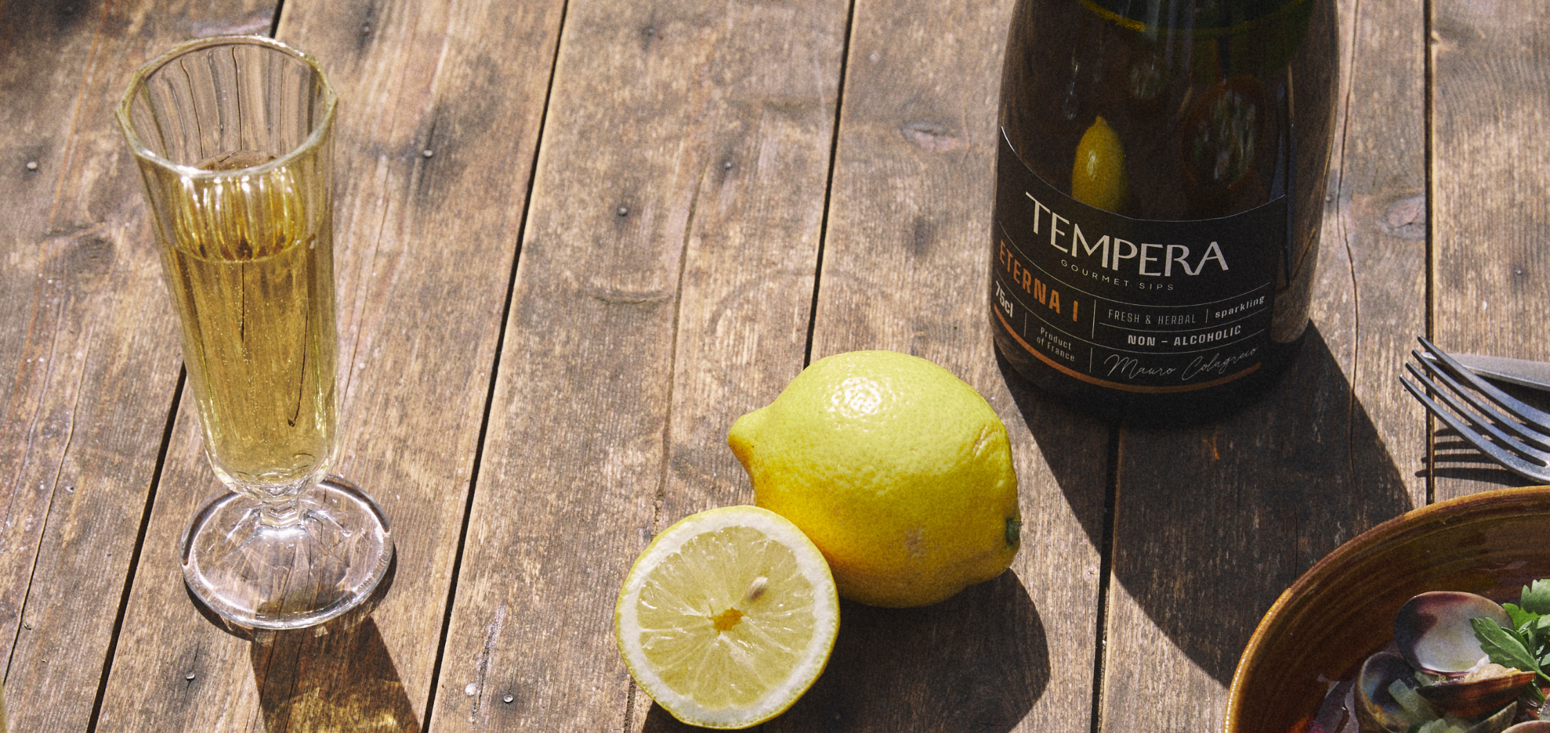 Recette palourdes et sauce verte du chef Mauro Colagreco