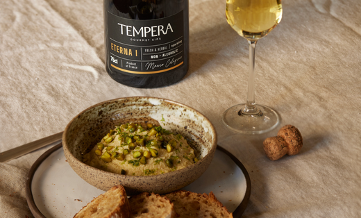 Recette de houmous à la pistache et accord sans alcool