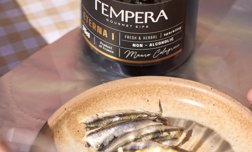 Recette d’anchois marinés du chef Mauro Colagreco