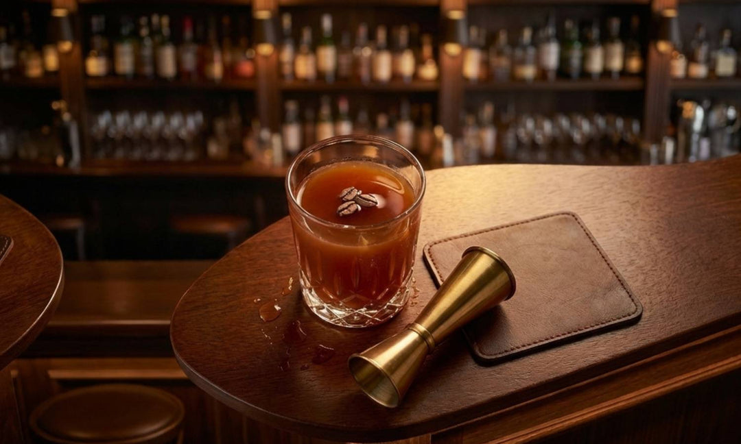 Velvet Amber, la recette de mocktail gourmand à base de Calda