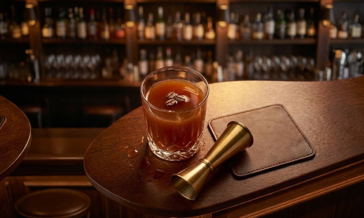 Velvet Amber, la recette de mocktail gourmand à base de Calda