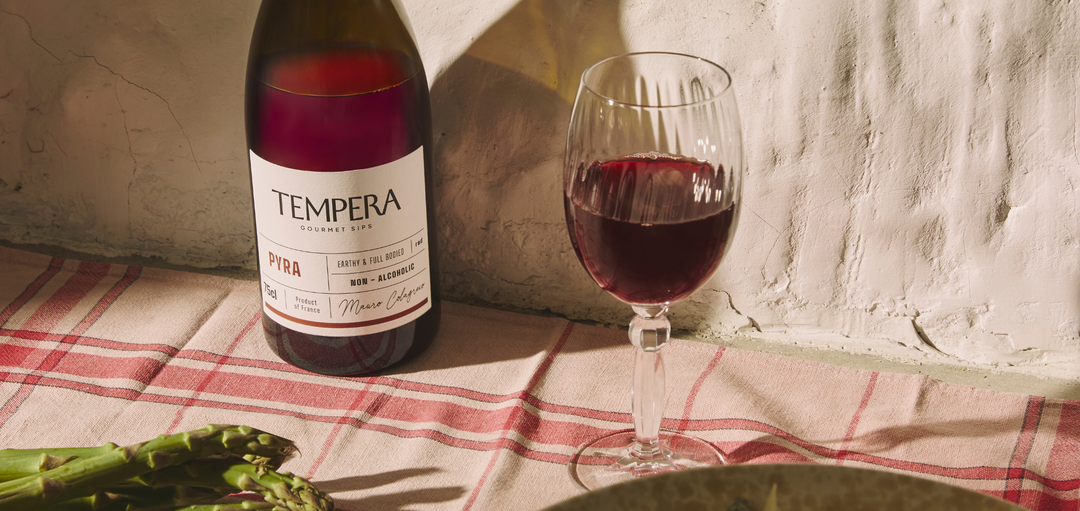 Que boire avec des asperges ? Notre inspiration Tempera