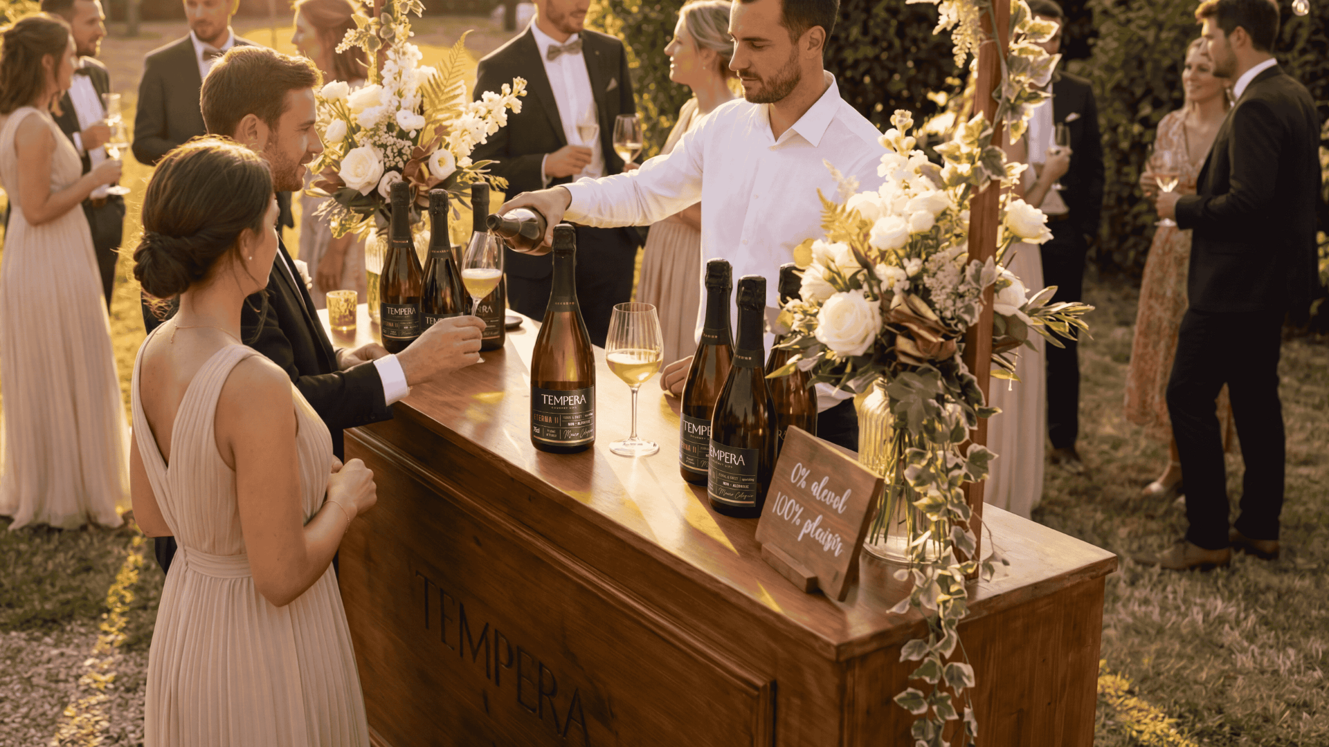 Combien de boisson sans alcool pour 100 personnes