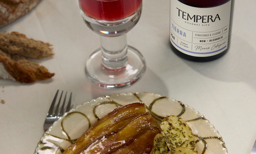 Cochon de lait et sa marinade, recette du chef Mauro Colagreco