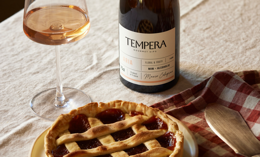 Recette tarte au coing du chef Colagreco et Tempera