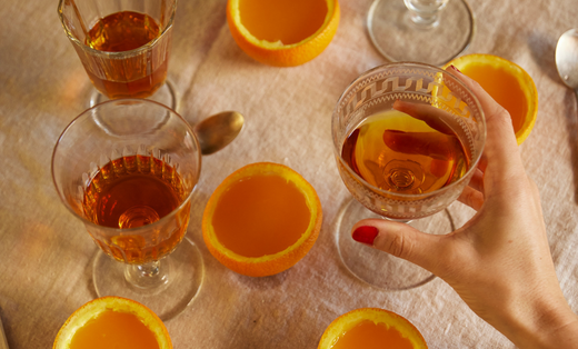 Calda et ses délices d'oranges : un accord hivernal signé Mauro Colagreco, chef triplement étoilé