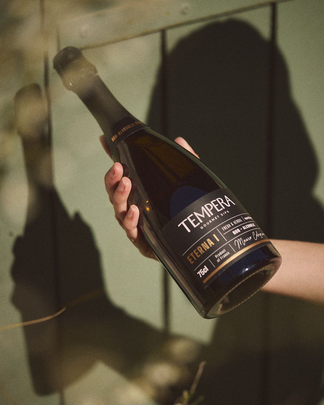 Nos bouteilles de pétillants sans alcool