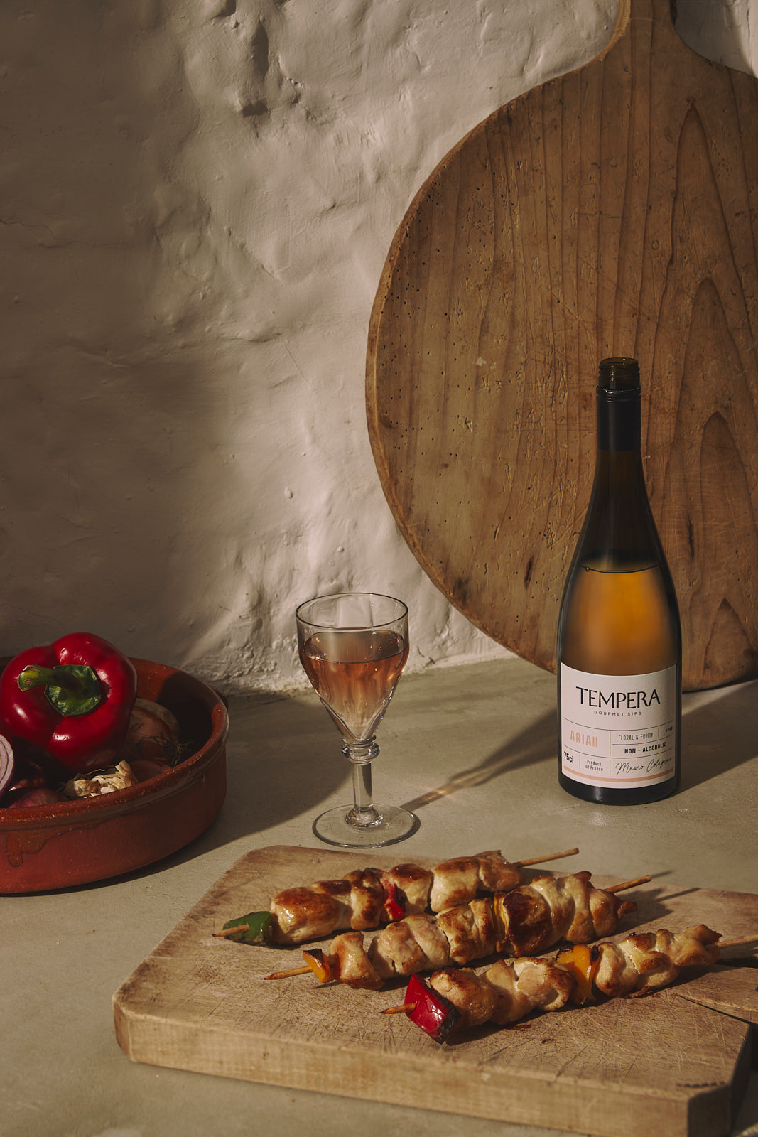 ARIA II, la boisson zestée sans alcool