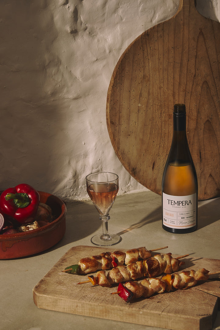 ARIA II, la boisson zestée sans alcool