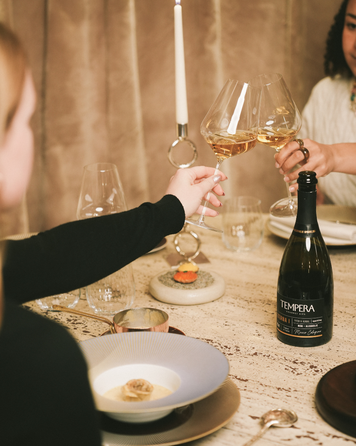 ETERNA I, les bulles légères sans alcool