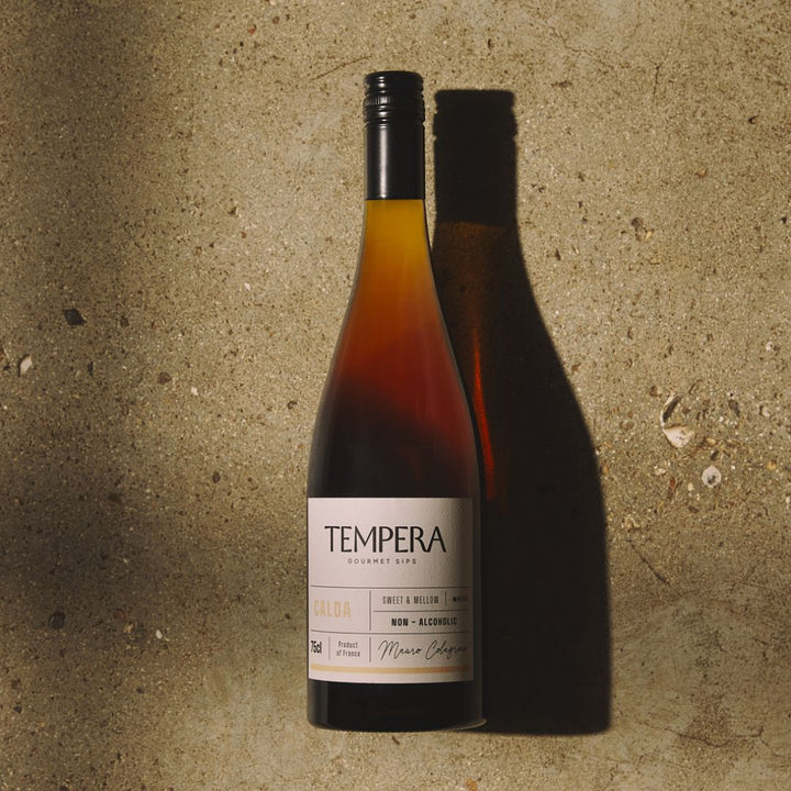 CALDA, Alcohol-Free Amber Drink