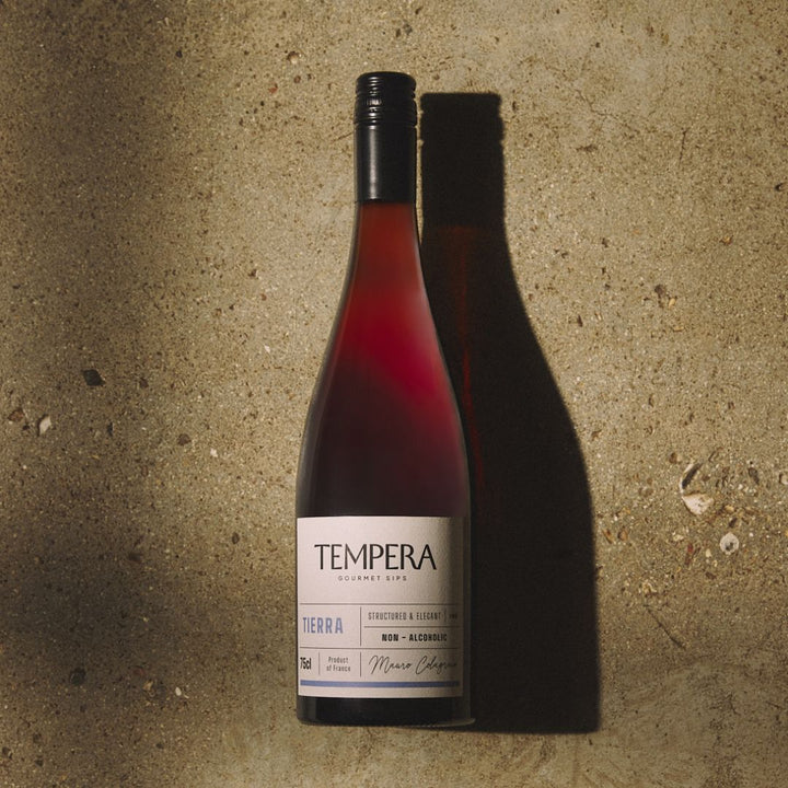 TIERRA, Alcohol-Free Plant-Based Drink