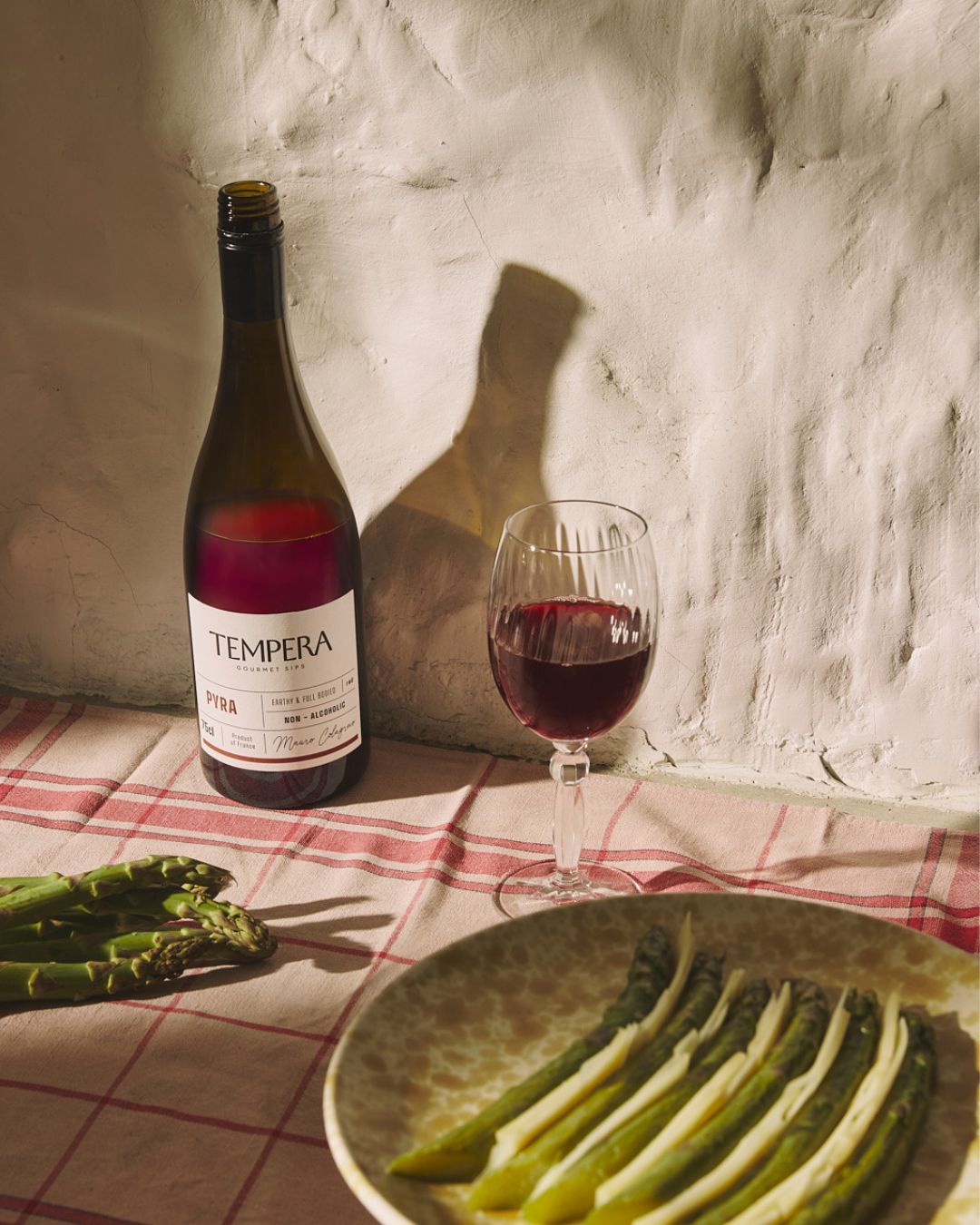 PYRA, a Structured Alcohol-Free Drink