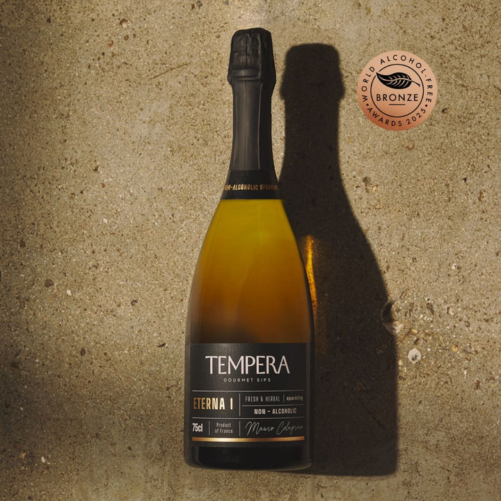 ETERNA I, Light Alcohol-Free Sparkling Drink