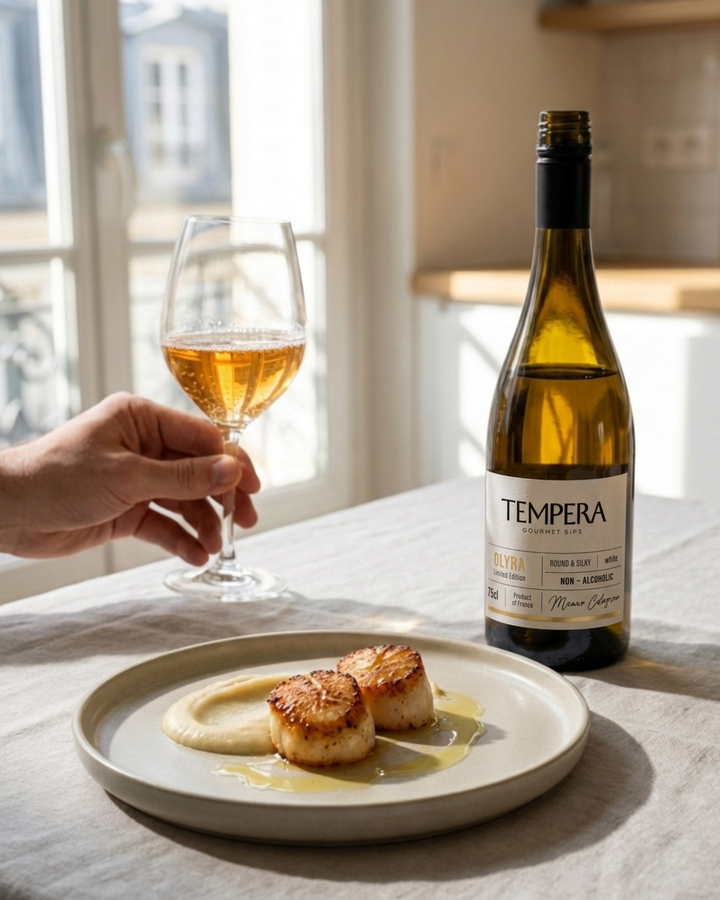 OLYRA, LA BOISSON TOASTÉE SANS ALCOOL