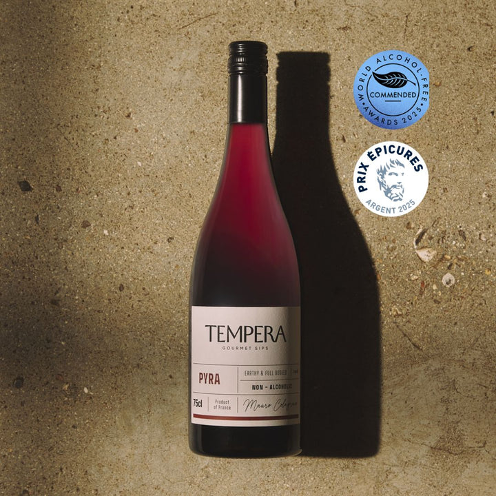 PYRA, a Structured Alcohol-Free Drink