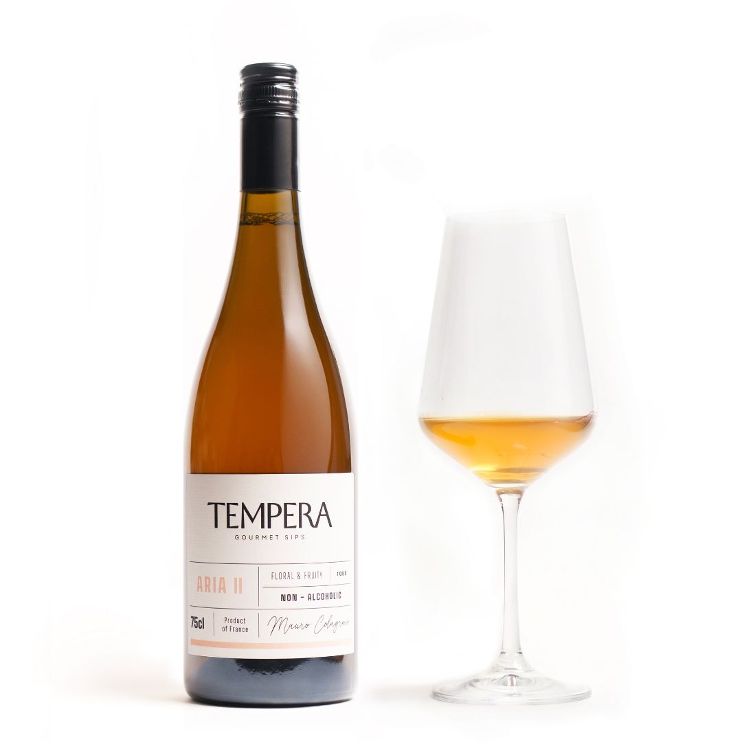 ARIA II, Zesty Alcohol-Free Drink