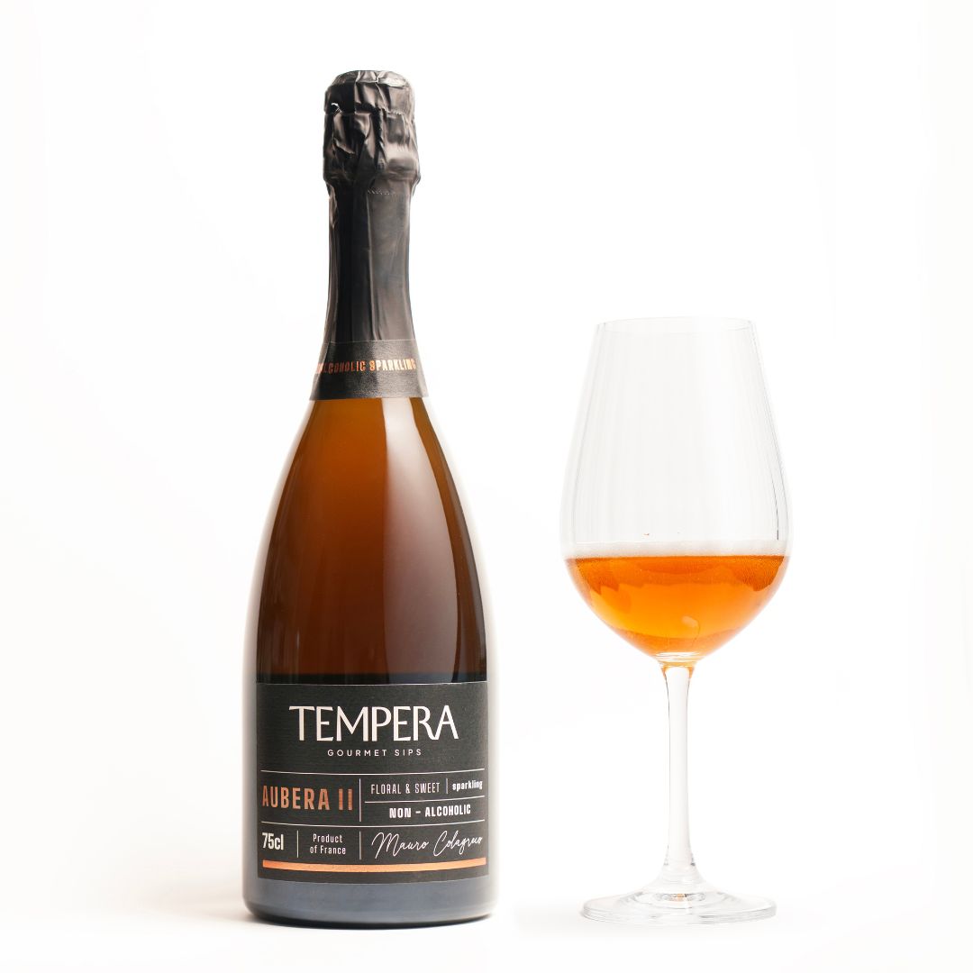 ETERNA II, Original Alcohol-Free Sparkling Drink