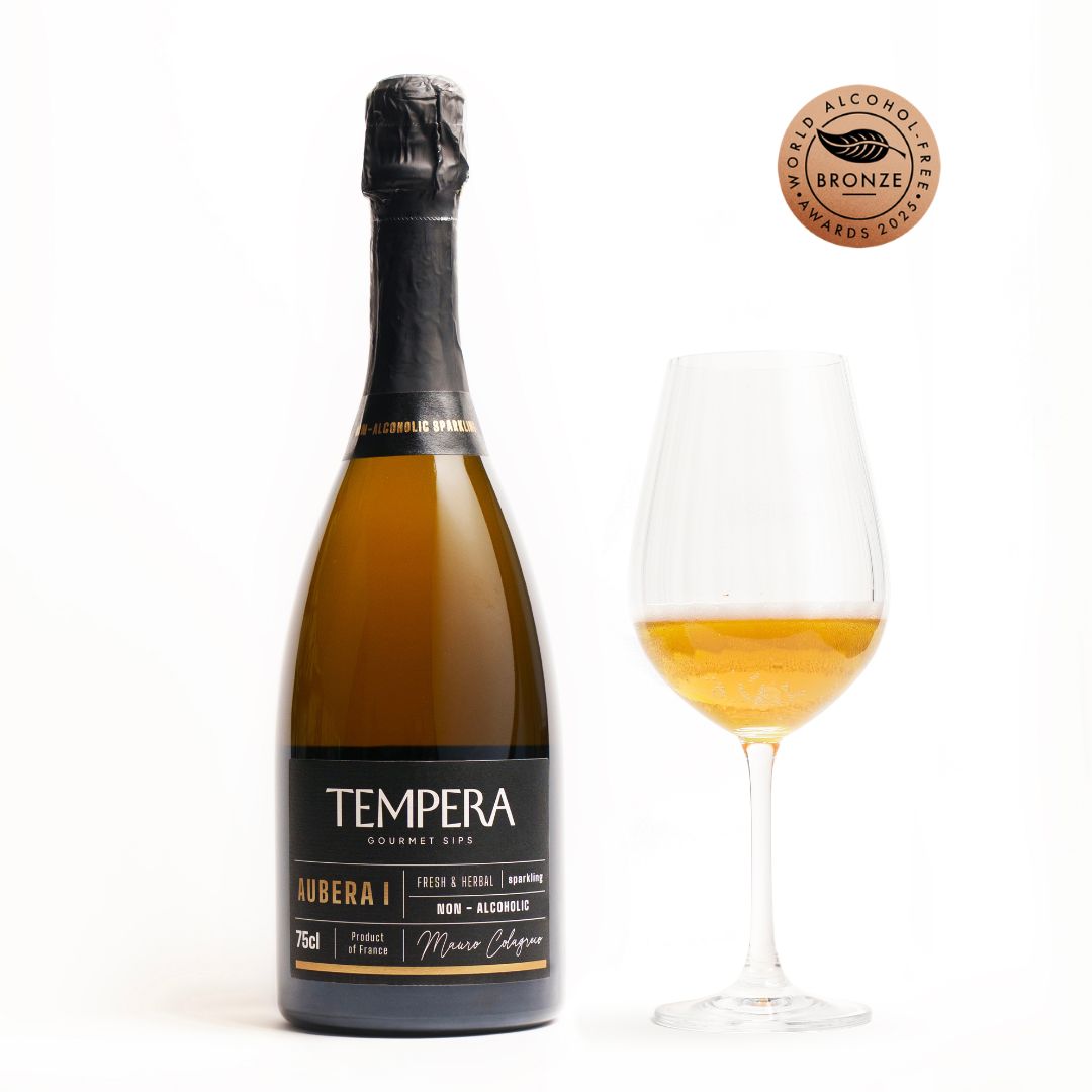 AUBERA I, les bulles légères sans alcool (ex ETERNA I)