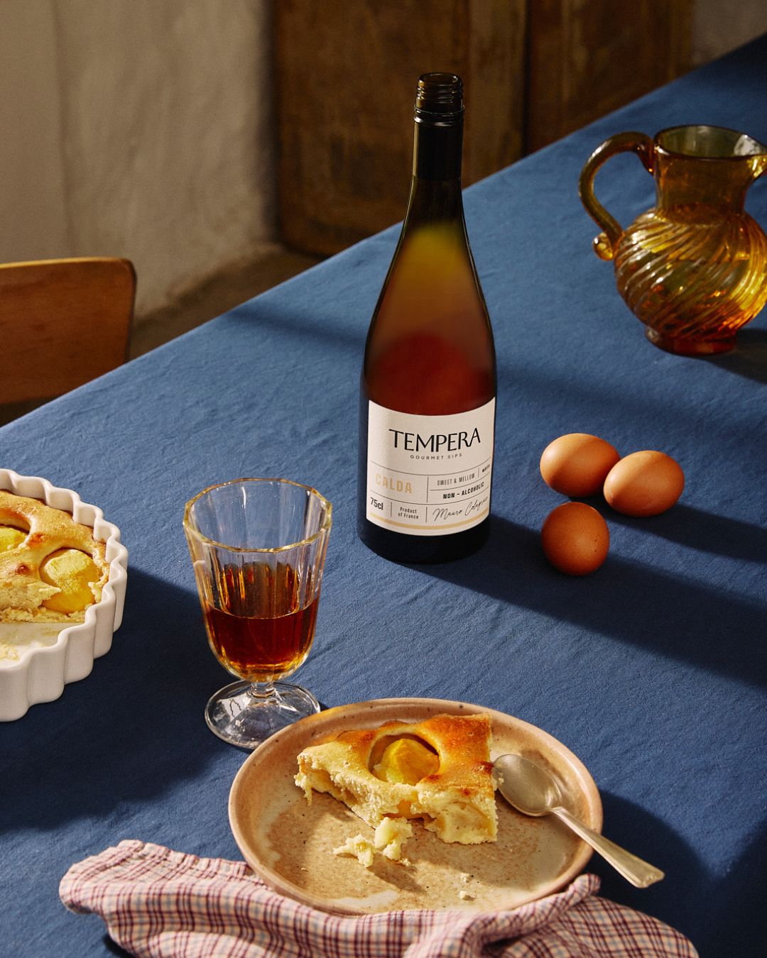 CALDA, Alcohol-Free Amber Drink