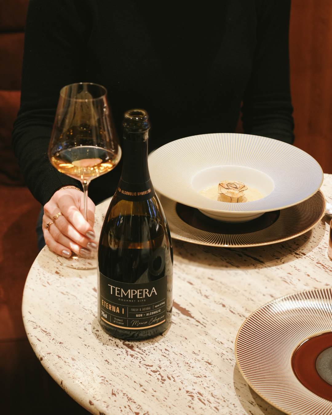 ETERNA I, les bulles légères sans alcool