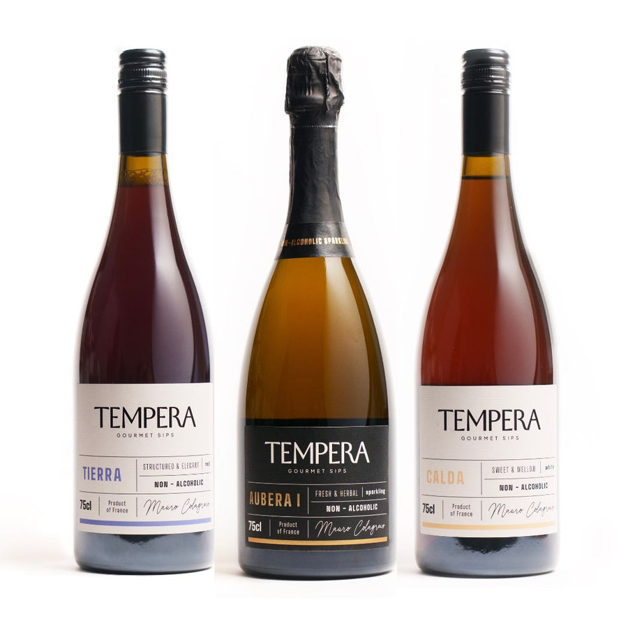 TEMPERA, nos boissons sans alcool à déguster – Tempera