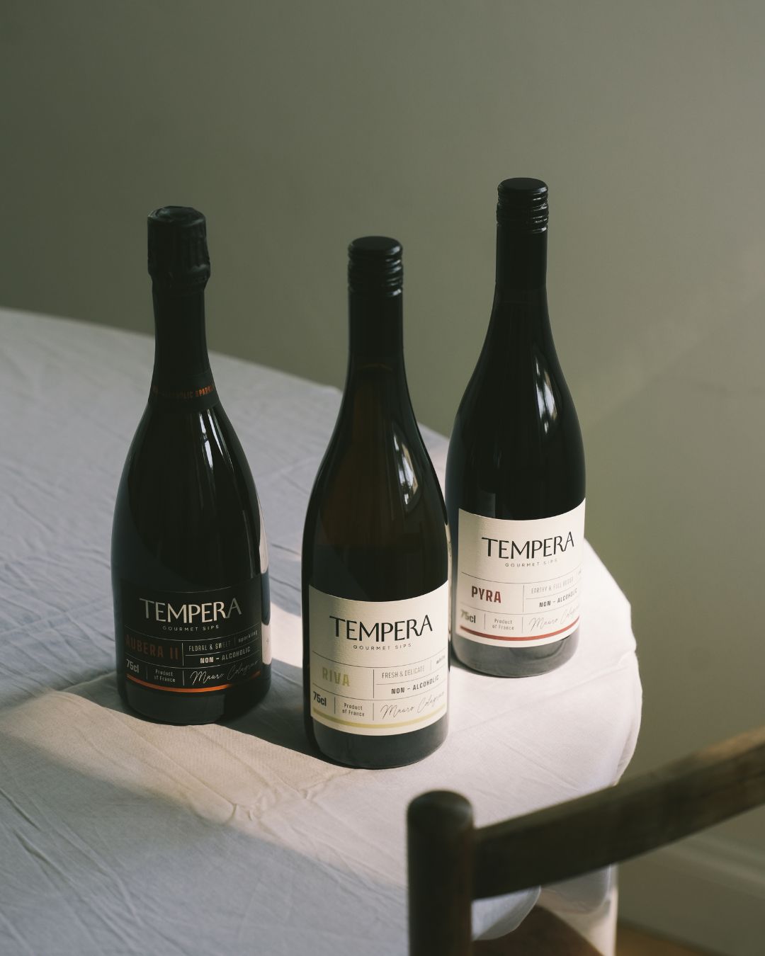 Le Pack Best Sellers sans alcool de Tempera