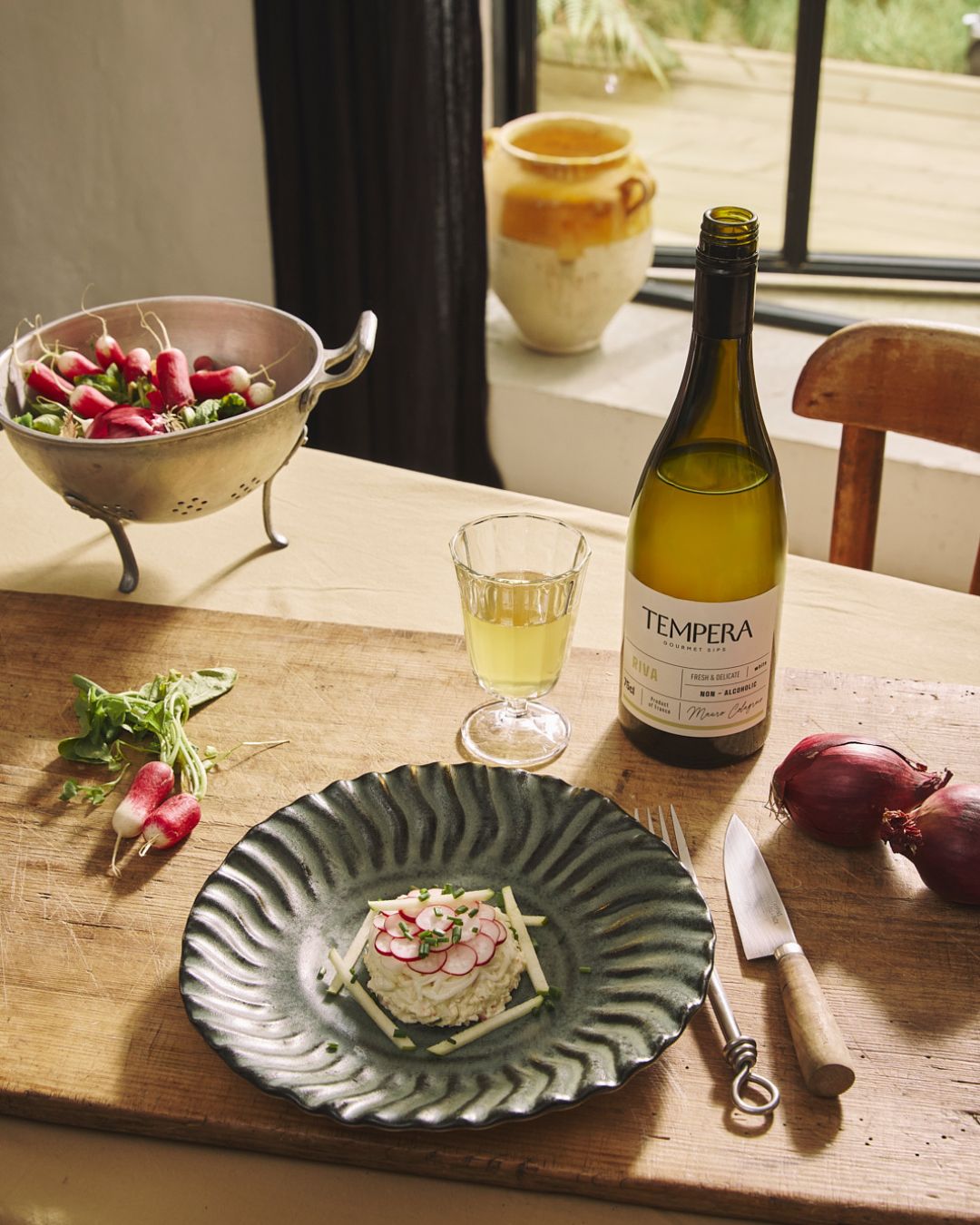 RIVA, Alcohol-Free Land & Sea Drink