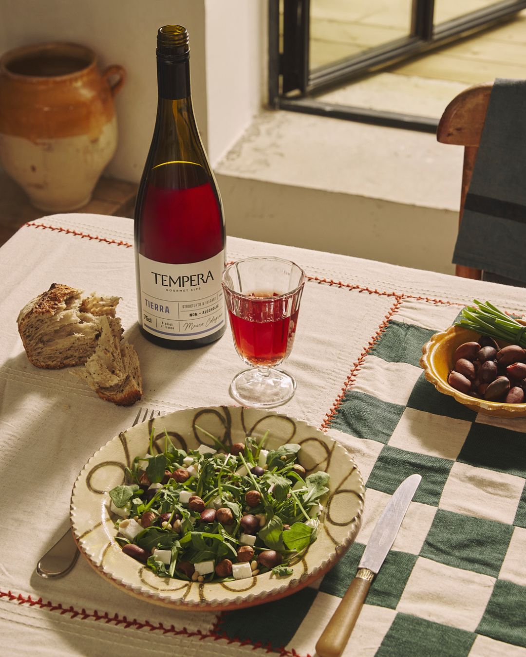 TIERRA, Alcohol-Free Plant-Based Drink