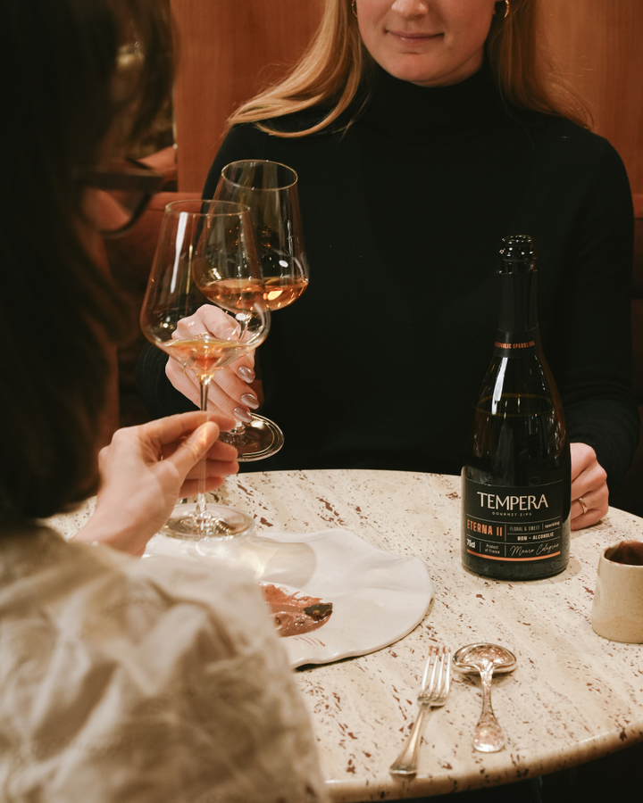 ETERNA II, le pétillant original sans alcool