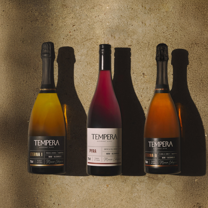 Le Pack Festif, boissons sans alcool